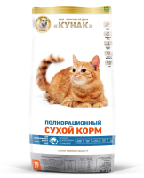 Корм для стерилизованных кошек и кастрированных котов (индейка и рис)