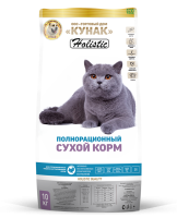 Корм для стерилизованных кошек и кастрированных котов с индейкой (Cat Steril Turkey)